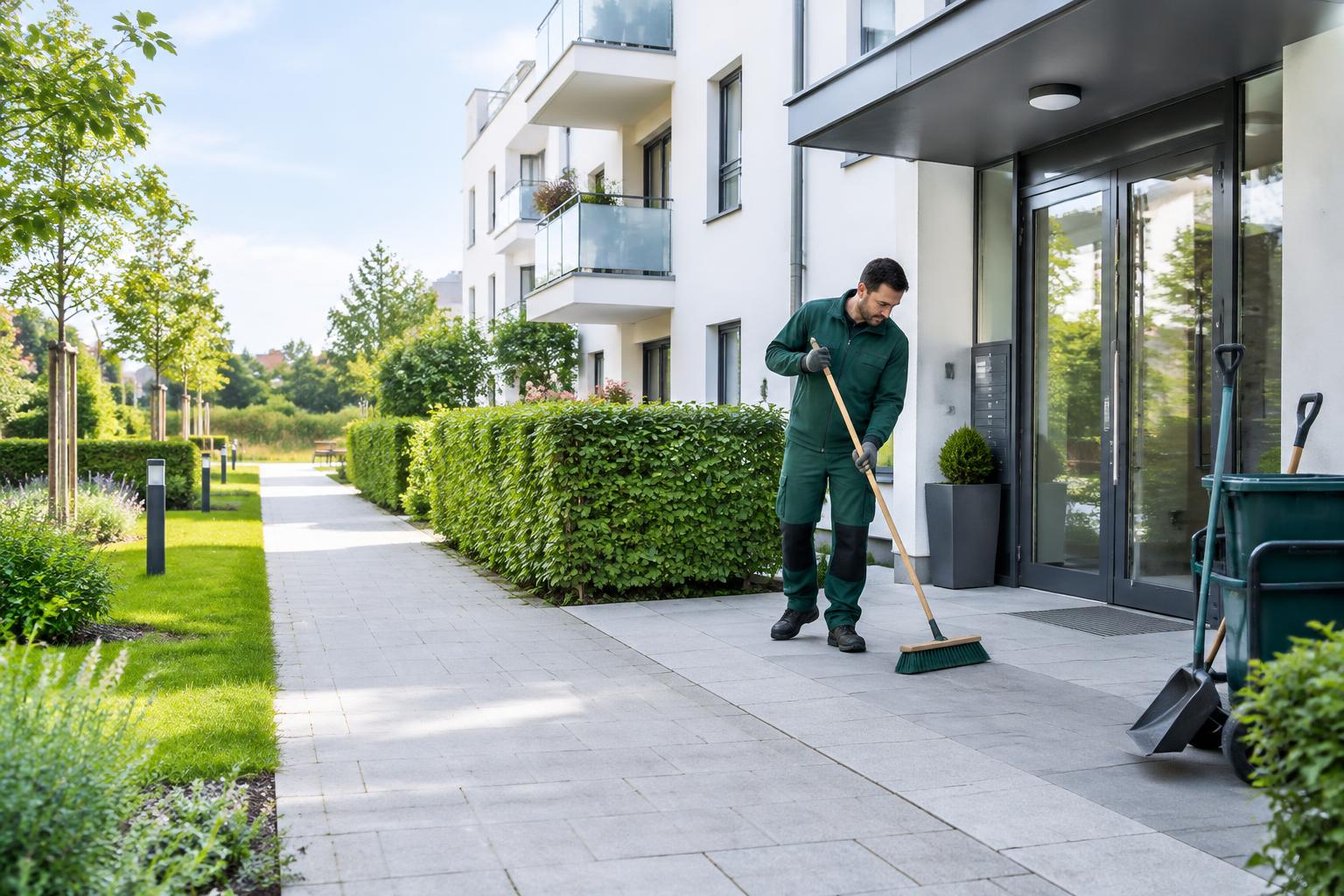 TREU Dienstleistungen – Gebäudemanagement